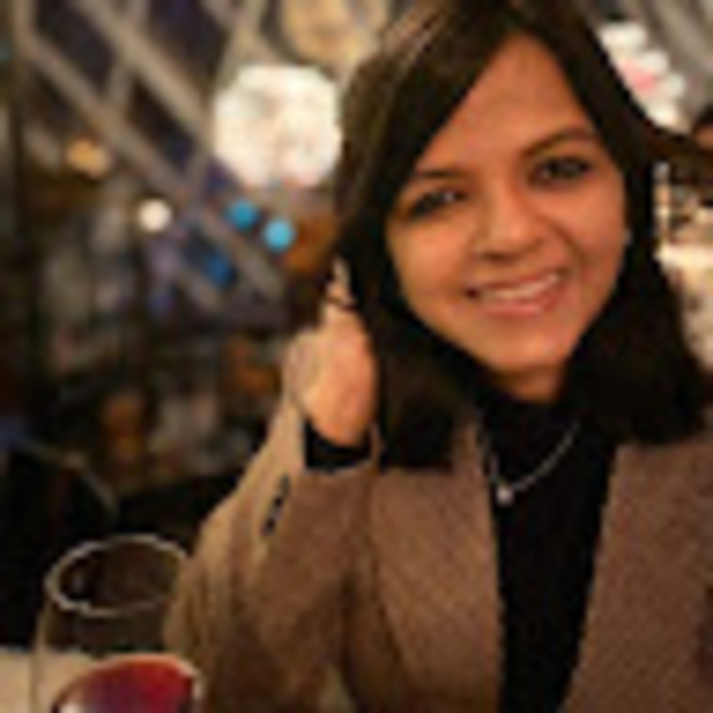 Meet your Posher, Srishti
